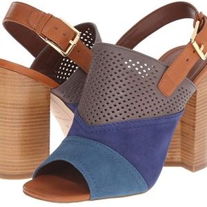 Cole Haan Women's Tabby High Sandal  NWT Sz 5.5B